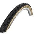 SCHWALBE DELTA CRUISER HS431 KÜLSŐ [28-622][FEKETE, GUMWALL (nyers gumi) OLDALFALLAL] - KIFUTÓ TERMÉK 11101086