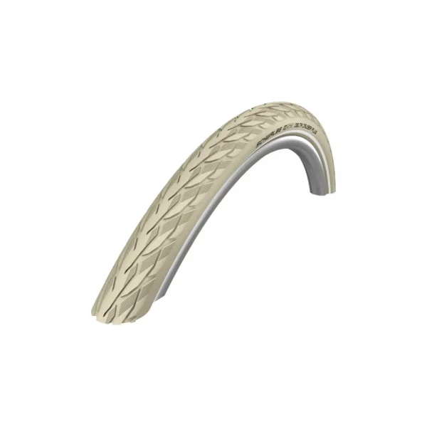 SCHWALBE DELTA CRUISER PLUS HS431 KÜLSŐ [26x1 3/8] = 37-590] [KRÉM, REFLEX CSÍKKAL] 11159005