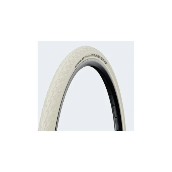 SCHWALBE DELTA CRUISER PLUS HS431 KÜLSŐ [28 x 1 1/2 = 40-635] [KRÉM, REFLEX CSÍKKAL] 11159008