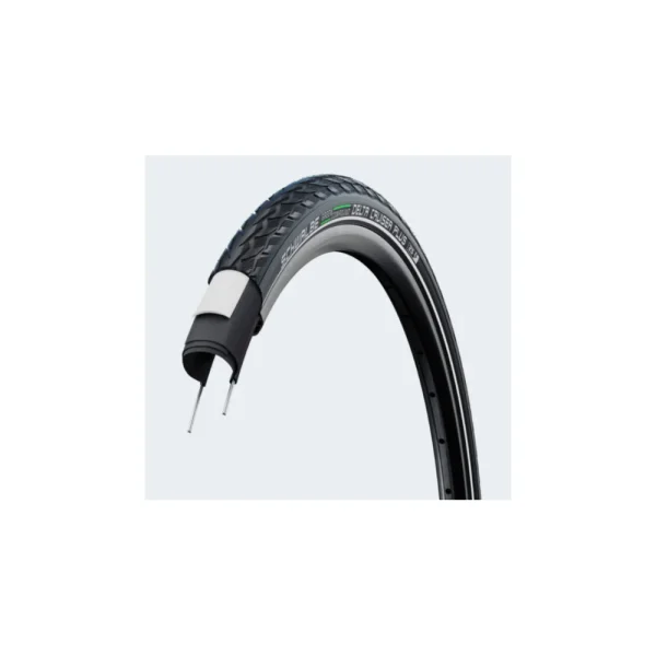 SCHWALBE DELTA CRUISER PLUS HS431 KÜLSŐ [50-622] [FEKETE, REFLEX CSÍKKAL] 11159240.01