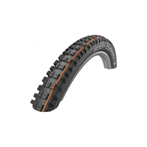 SCHWALBE EDDY CURRENT FRONT HS496 KÜLSŐ [27,5x2,80] [FEKETE] 11653983.01