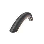 SCHWALBE FAT FRANK HS375 KÜLSŐ [50-622][FEKETE,CAFFEE,REFLEX CSÍKKAL] 11101227