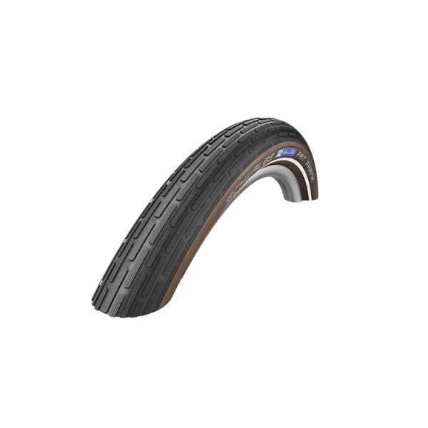 SCHWALBE FAT FRANK HS375 KÜLSŐ [50-622][FEKETE,CAFFEE,REFLEX CSÍKKAL] 11101227