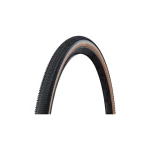 SCHWALBE G-ONE R HS610 KÜLSŐ [45-622] [FEKETE, TRANSPARENT (BARNA) OLDALFALLAL] 11654298.01