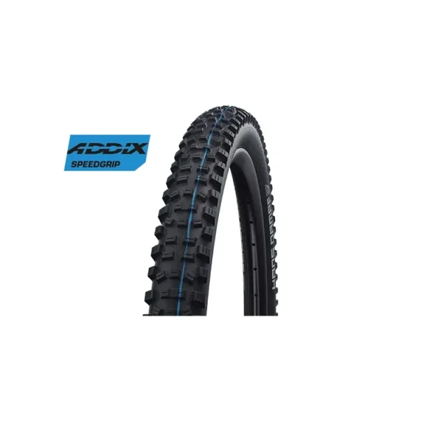 SCHWALBE HANS DAMPF HS491 KÜLSŐ [27,5x2,35] [FEKETE] - KIFUTÓ TERMÉK 11653971.01