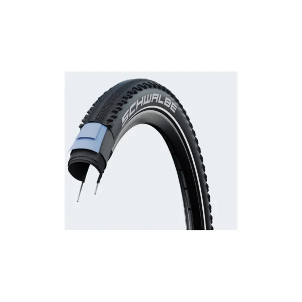 SCHWALBE HURRICANE HS499 KÜLSŐ [26x2,10] [FEKETE, REFLEX CSÍKKAL] 11159052