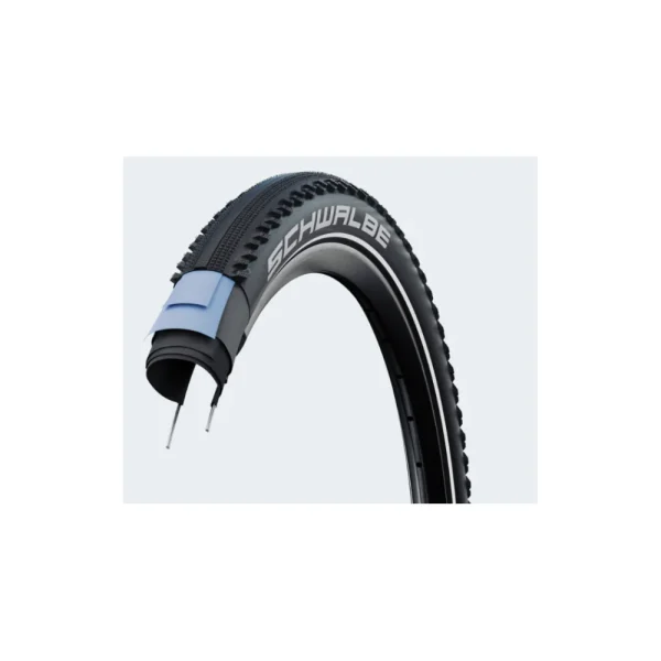 SCHWALBE HURRICANE HS499 KÜLSŐ [27,5x2,40] [FEKETE, REFLEX CSÍKKAL] 11159071