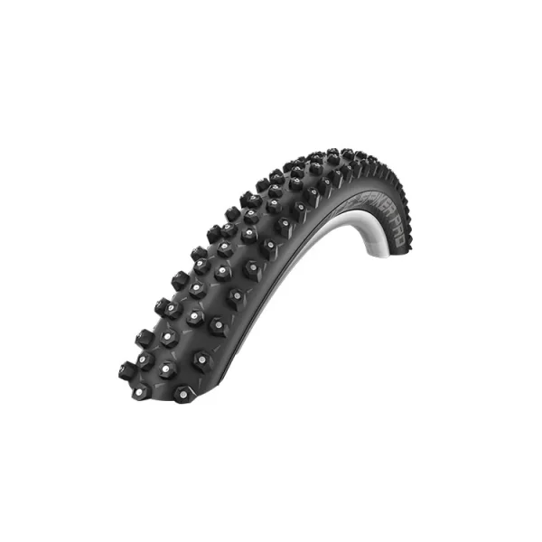 SCHWALBE ICE SPIKER PRO HS379 KÜLSŐ [27,5X2,25][FEKETE] 11100939