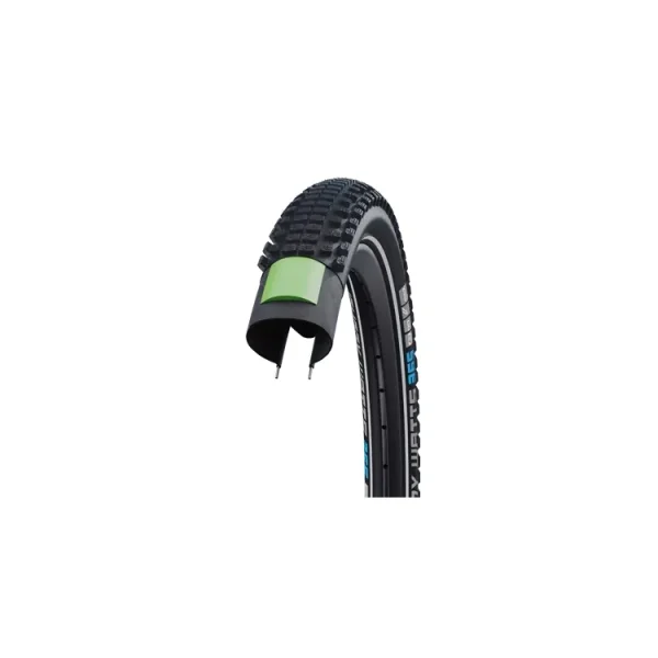 SCHWALBE JOHNNY WATTS 365 HS618 KÜLSŐ [27,5x2,35] [FEKETE, REFLEX CSÍKKAL] - KIFUTÓ TERMÉK 11654389