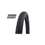 SCHWALBE JOHNNY WATTS HS604 KÜLSŐ [29x2,60] [FEKETE REFLEX CSÍKKAL] 11159434