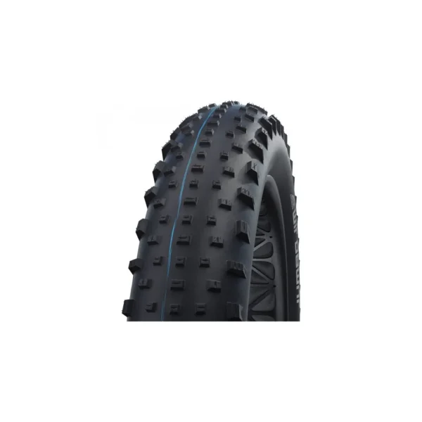 SCHWALBE JUMBO JIM HS466 KÜLSŐ [26x4,40] [FEKETE] 11600815.02