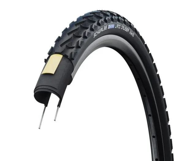 SCHWALBE LAND CRUISER HS450 KÜLSŐ [47-622] [FEKETE] 11101046