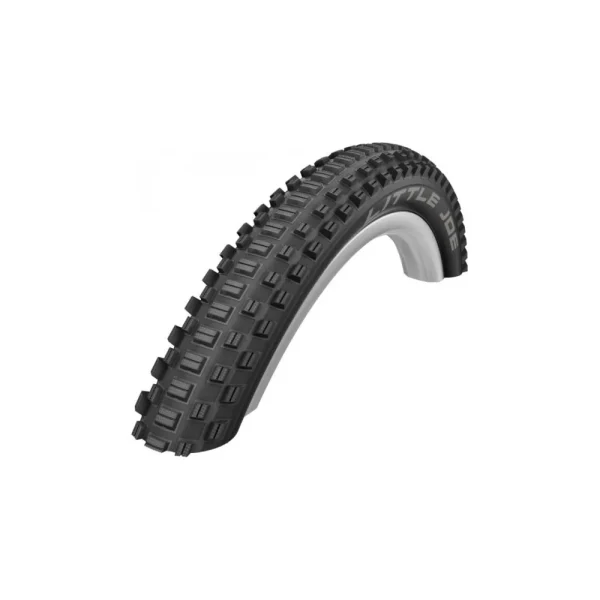SCHWALBE LITTLE JOE HS371A KÜLSŐ [24x1,85] [FEKETE, REFLEX CSÍKKAL] - KIFUTÓ TERMÉK 11654254