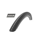 SCHWALBE MARATHON ALMOTION HS603 KÜLSŐ [27,5x2,15] [FEKETE, REFLEX CSÍKKAL] 11654055