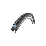 SCHWALBE MARATHON PLUS HS440 KÜLSŐ [26x1 3/8 = 37-590][FEKETE, REFLEX CSÍKKAL] 11100764