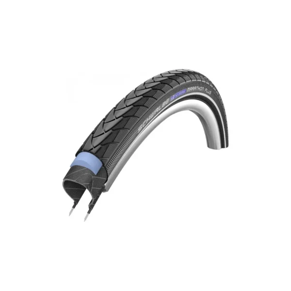 SCHWALBE MARATHON PLUS HS440 KÜLSŐ [27,5X1,50][FEKETE, REFLEX CSÍKKAL] 11100881