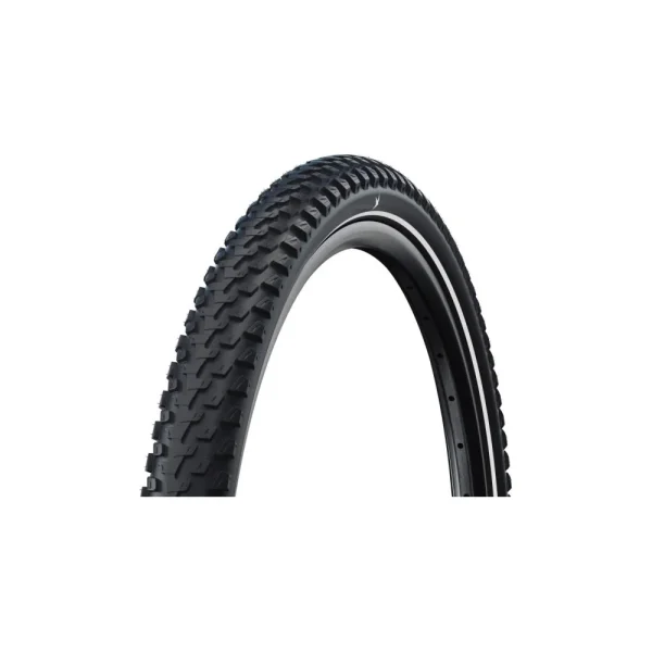 SCHWALBE MARATHON PLUS MTB HS468 KÜLSŐ [27,5x2,35] [FEKETE, REFLEXCSÍKKAL] 11159429.01
