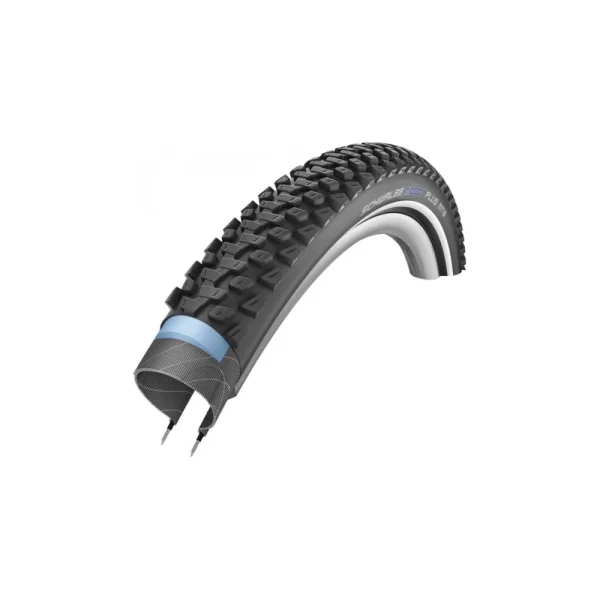 SCHWALBE MARATHON PLUS MTB HS468 KÜLSŐ [29X2,25][FEKETE, REFLEX CSÍKKAL] 11101334