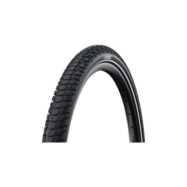 SCHWALBE MARATHON PLUS TOUR HS619 KÜLSŐ [26x2,0] [FEKETE, REFLEXCSÍKKAL] 11159358.01