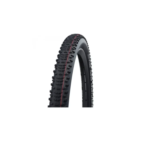 SCHWALBE RACING RALPH HS490 KÜLSŐ [57-622] [FEKETE] 11601099.01