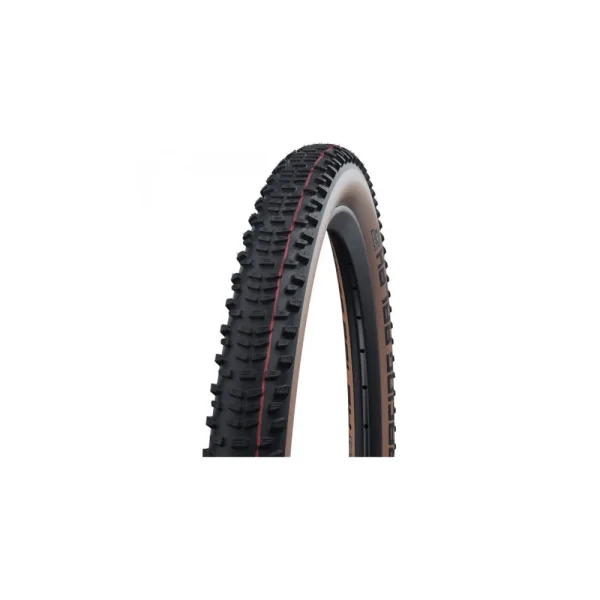 SCHWALBE RACING RALPH HS490 KÜLSŐ [60-622] [FEKETE, TRANSPARENT OLDALFALLAL] 11654053.01