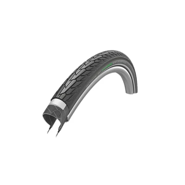 SCHWALBE ROAD CRUISER PLUS HS484 KÜLSŐ [20x1,75] [FEKETE, REFLEX CSÍKKAL] 11159080
