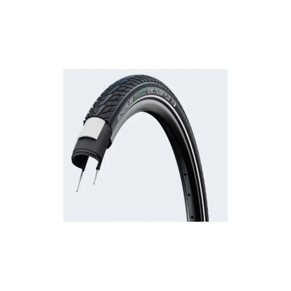 SCHWALBE ROAD CRUISER PLUS HS484 KÜLSŐ [55-622] [FEKETE, REFLEX CSÍKKAL] 11159233