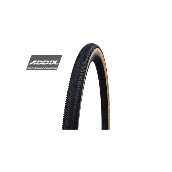 SCHWALBE SCHWALBE G-ONE ALLROUND HS473 KÜLSŐ [35-622] [FEKETE, BRONZ OLDALFALLAL] 11654211