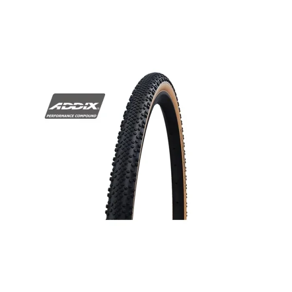 SCHWALBE SCHWALBE G-ONE BITE HS487 KÜLSŐ [45-622] [FEKETE, BRONZ OLDALFALLAL] 11654337