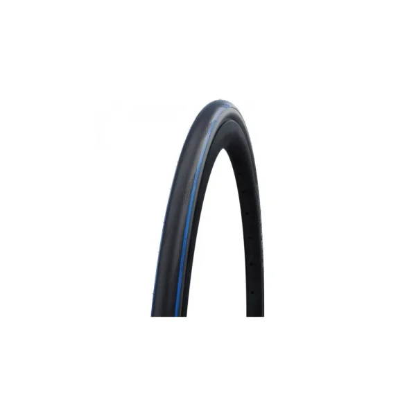 SCHWALBE SCHWALBE ONE HS464A KÜLSŐ [25-622] [FEKETE, KÉK CSÍKKAL] - KIFUTÓ TERMÉK 11653964