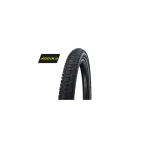 SCHWALBE SCHWALBE PICK-UP HS609 KÜLSŐ [24x2,15] [FEKETE, REFLEX CSÍKKAL] 11159340