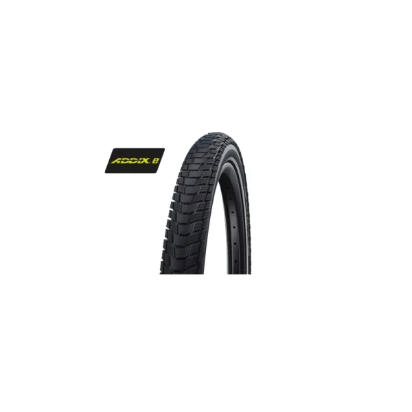 SCHWALBE SCHWALBE PICK-UP HS609 KÜLSŐ [24x2,35] [FEKETE, REFLEX CSÍKKAL] 11159341