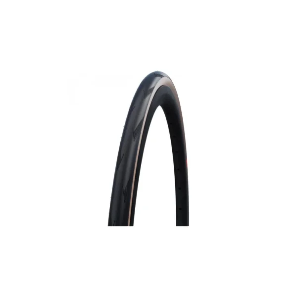SCHWALBE SCHWALBE PRO ONE HS493 KÜLSŐ [28-622] [FEKETE, TRANSPARENT OLDALFALLAL] 11654217