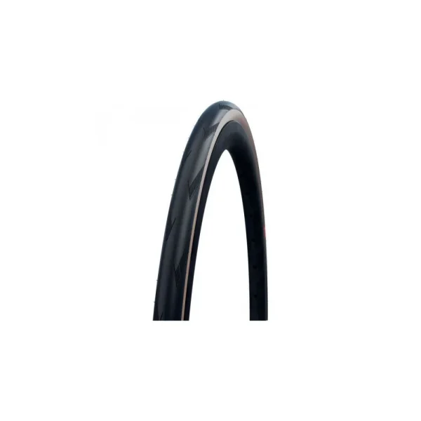 SCHWALBE SCHWALBE PRO ONE TLE HS493 KÜLSŐ [34-622] [FEKETE, TRANSPARENT OLDALFALLAL] 11654349