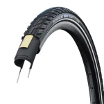 SCHWALBE SILENTO HS421 KÜLSŐ [47-622][FEKETE, REFLEX CSÍKKAL] 11100241.01