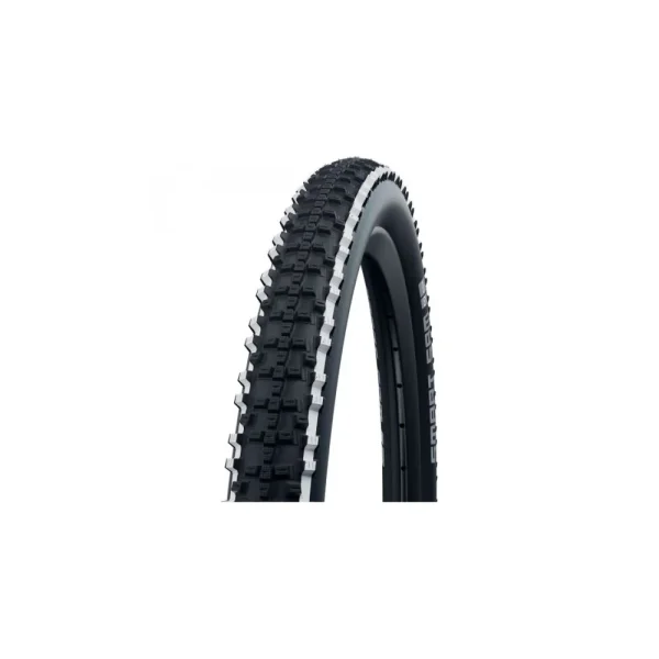SCHWALBE SMART SAM HS476 KÜLSŐ [26X2,25][FEKETE, FEHÉR CSÍKKAL] - KIFUTÓ TERMÉK 11101182.01