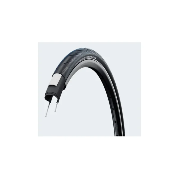 SCHWALBE SPICER PLUS HS442 KÜLSŐ [40-622] [FEKETE, REFLEX CSÍKKAL] 11159237.01