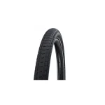 SCHWALBE SUPER MOTO-X HS439 KÜLSŐ [20x2,80] [FEKETE, REFLEX CSÍKKAL] 11159531