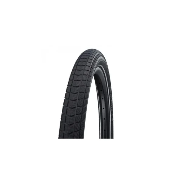 SCHWALBE SUPER MOTO-X HS439 KÜLSŐ [20x4,0] [FEKETE, REFLEX CSÍKKAL] 11159604