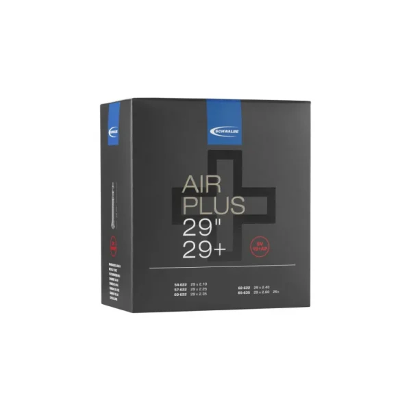 SCHWALBE [SV19+AP] AIR PLUS BELSŐ [29x2,10-2,60-29+] 10461443
