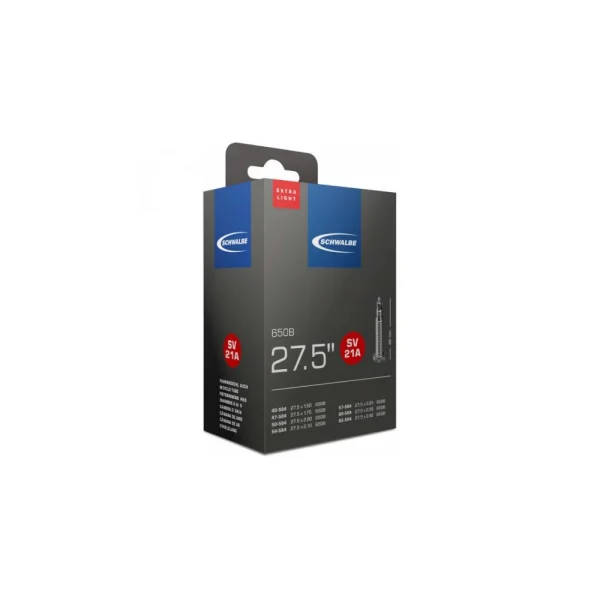 SCHWALBE [SV21A] BELSŐ [27,5x1,50-2,40] - EXTRA LIGHT 10400163