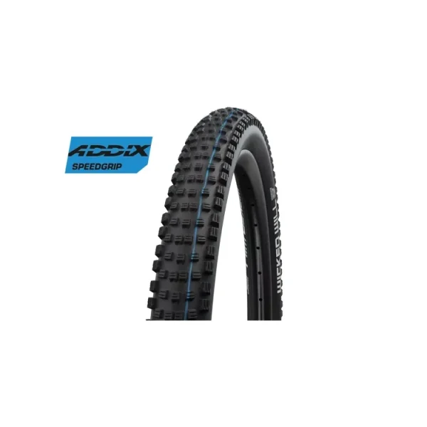 SCHWALBE WICKED WILL HS614 KÜLSŐ [29x2,60] [FEKETE] 11654271