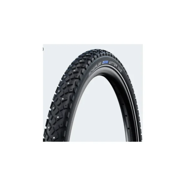 SCHWALBE WINTER HS396 KÜLSŐ [27,5x2,00] [FEKETE, REFLEX CSÍKKAL] 11159239
