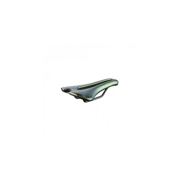 SELLE SAN MARCO ASPIDE SHORT OPEN-FIT RACING NARROW IRIDESCENT GOLD NYEREG 224136
