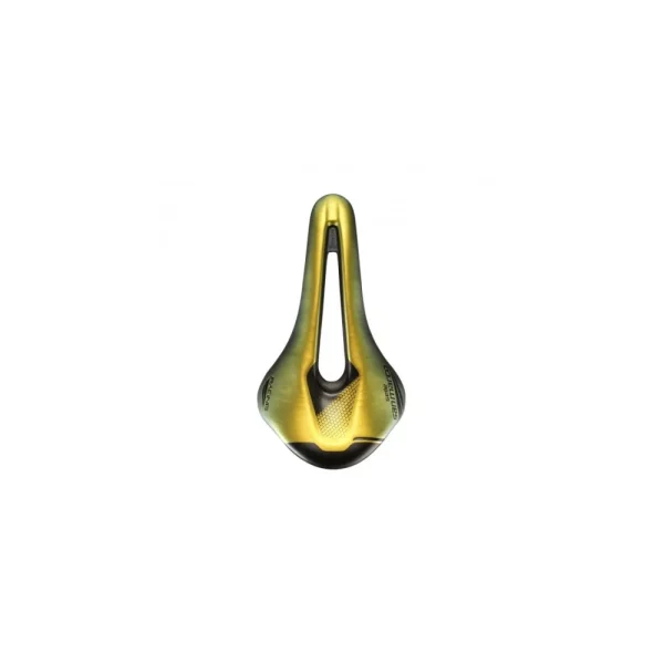SELLE SAN MARCO SHORTFIT 2.0 OPEN-FIT RACING IRIDESCENT GOLD NYEREG 241055