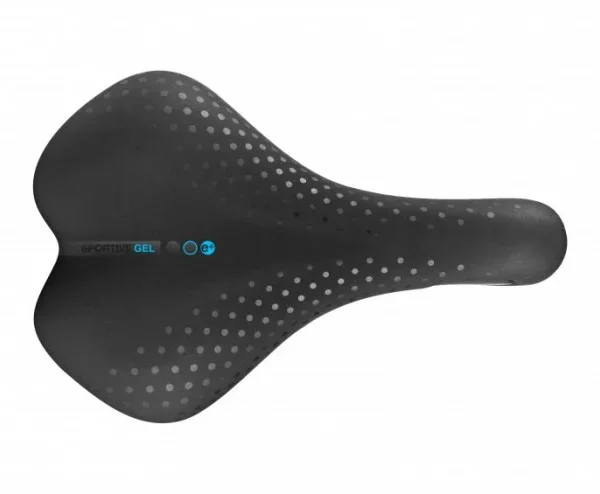 SELLE SAN MARCO SPORTIVE LARGE FULL-FIT GEL NYEREG 189149