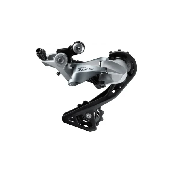 SHIMANO 105 [RD-R7000] GS SHADOW ORSZÁGÚTI HÁTSÓ VÁLTÓ 11 SEB. [EZÜST] IRDR7000GSS