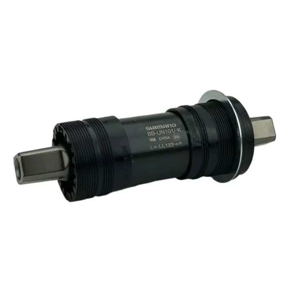 SHIMANO [ABBUN101KB23X] NÉGYSZÖGTENGELYES MONOBLOKK [123 mm] 25475 - BIKETRADE