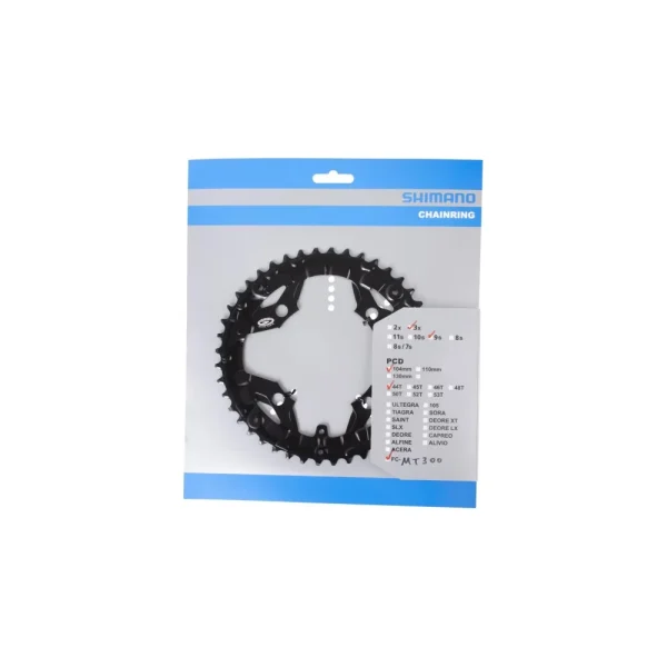 SHIMANO ACERA [FC-MT300] LÁNCTÁNYÉR [44T] - Láncvédő furattal Y0FN98030