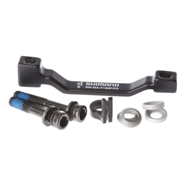SHIMANO ADAPTER FÉKHEZ ELSŐ/HÁTSÓ PM 160/PM 180mm ESMMAF180PP2A